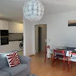 Comfort Apartment Duesseldorf Messe 2 Rooms With Kitchen, Balcony, Parking And Elevator