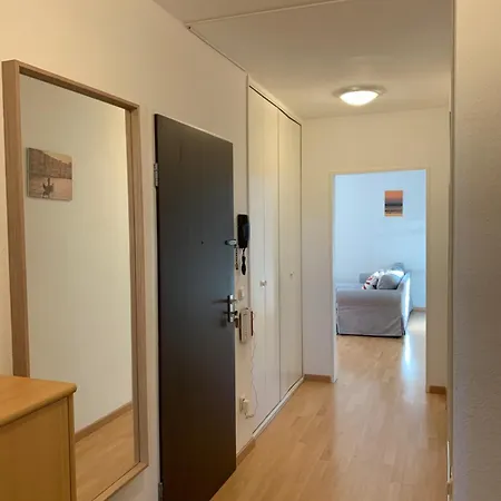 Comfort Messe 2 With Kitchen, Balcony, Parking And Elevator Apartment Dusseldorf